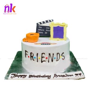 Friends Themed Cake in Nepal