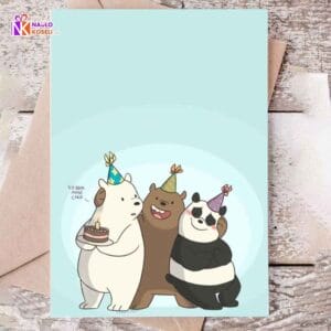 Cute Birthday Greetings Card