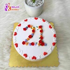 21 Birthday Cake